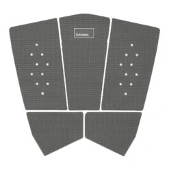 PAD SURF FUTURES SEAFURY FISH PAD NOIR 5 PIECES