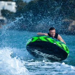 BOUEE TRACTEE HOTSEAT JOBE VERT 1 PERSONNE -Surf Sportif 11 11 12 2019 15 46 09