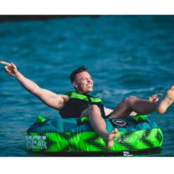 BOUEE TRACTEE HOTSEAT JOBE VERT 1 PERSONNE -Surf Sportif 13 11 12 2019 15 46 04