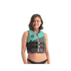 GILET DE SAUVETAGE FEMME JOBE NYLON TEAL -Surf Sportif 1 03 04 2023 14 28 25
