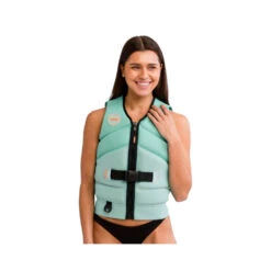 GILET DE SAUVETAGE FEMME JOBE UNIFY TEAL -Surf Sportif 1 03 04 2023 15 14 28