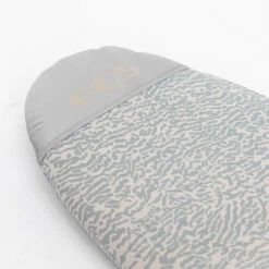 HOUSSE DE SURF FCS AJUSTABLE STRETCH FUN BOARD GRIS