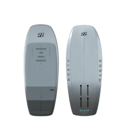 Planche Kitefoil North Scoop Foil Board Titanium