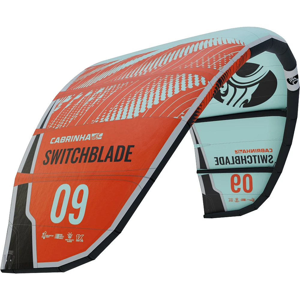 Aile De Kitesurf Cabrinha Switchblade 2022 Teal/Red 1 Aile De Kitesurf Cabrinha Switchblade 2022 Teal/Red