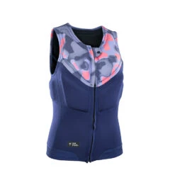 ION Gilet Impact Femme Ivy Front Zip Pink