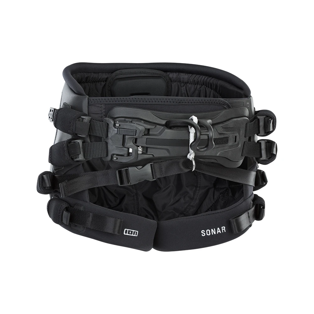 Harnais Kitesurf Ion Sonar 2023 Noir 2 Harnais Kitesurf Ion Sonar 2023 Noir – Image 2
