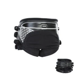 Harnais Kitesurf Ion Sonar 2023 Noir