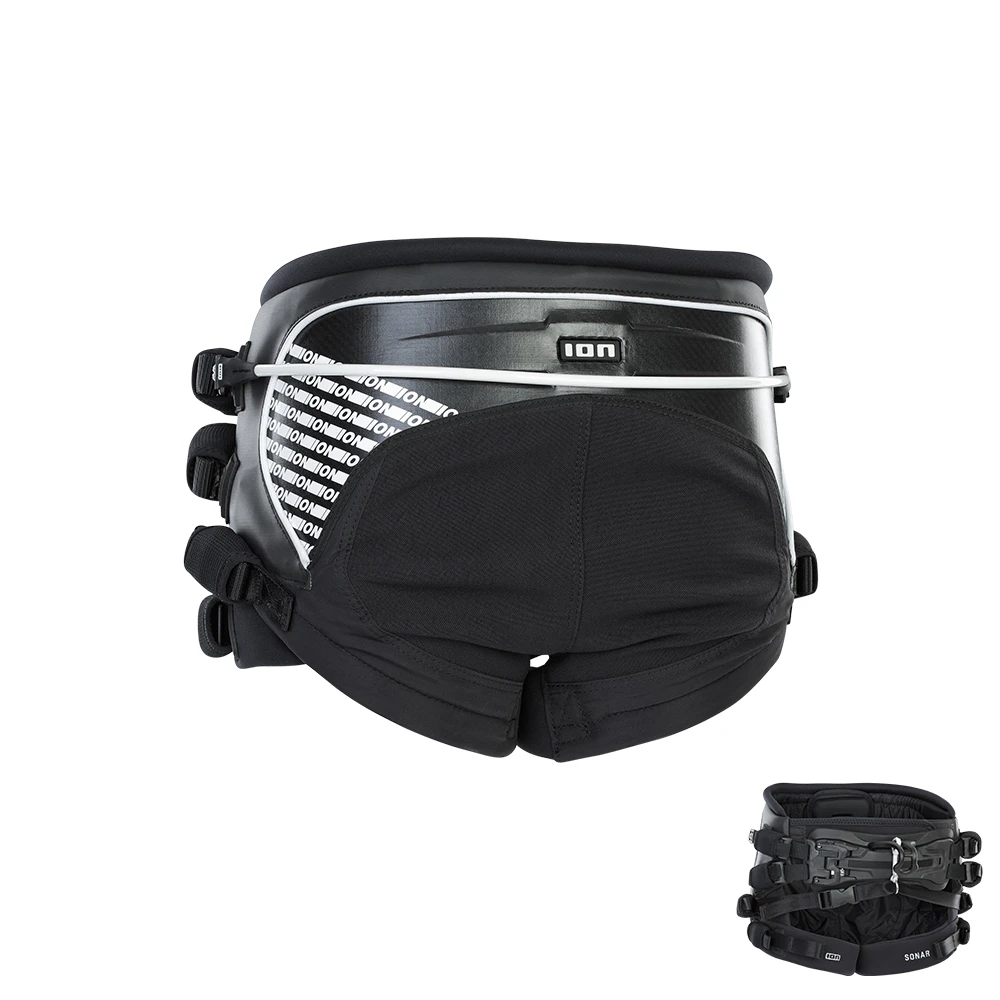 Harnais Kitesurf Ion Sonar 2023 Noir 1 Harnais Kitesurf Ion Sonar 2023 Noir