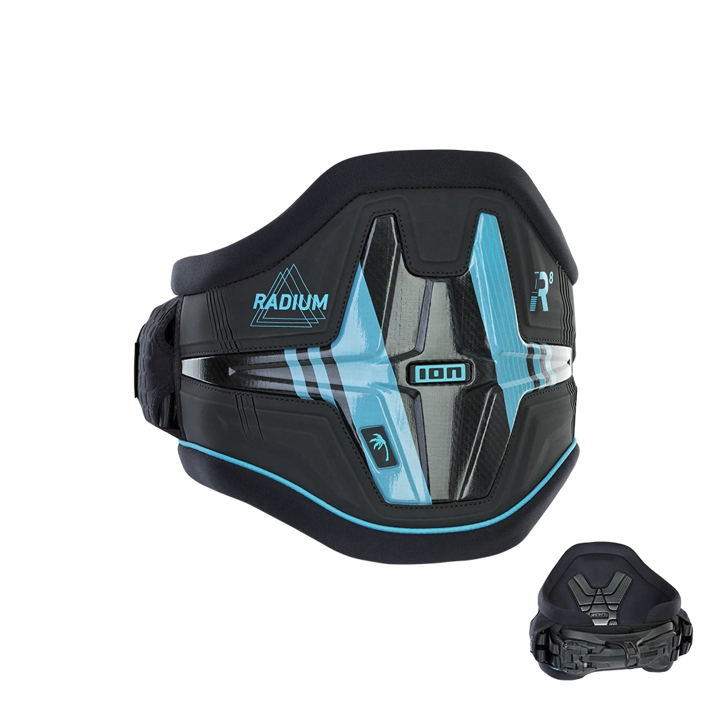 Harnais Windsurf Ion Radium 2022 Black 1 Harnais Windsurf Ion Radium 2022 Black