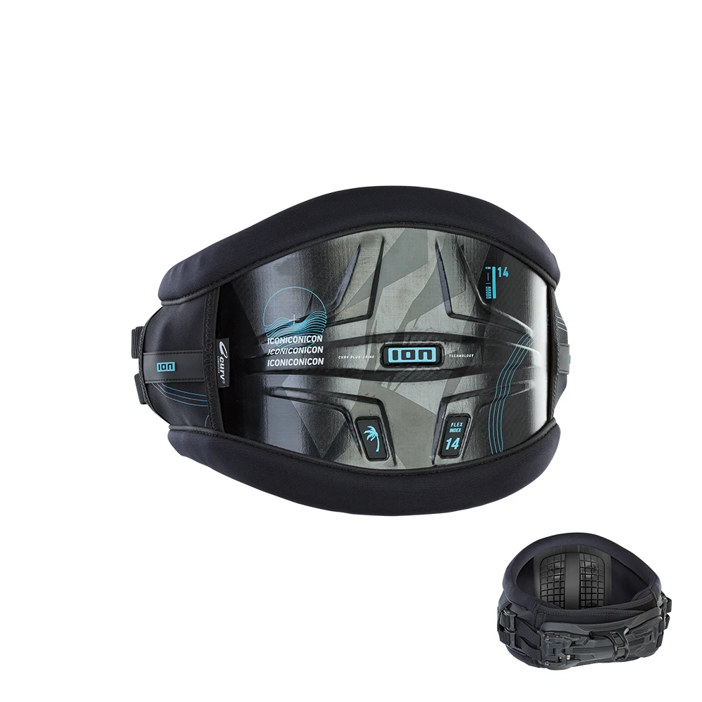 Harnais Windsurf Ion Icon Curv 2022 Noir 1 Harnais Windsurf Ion Icon Curv 2022 Noir