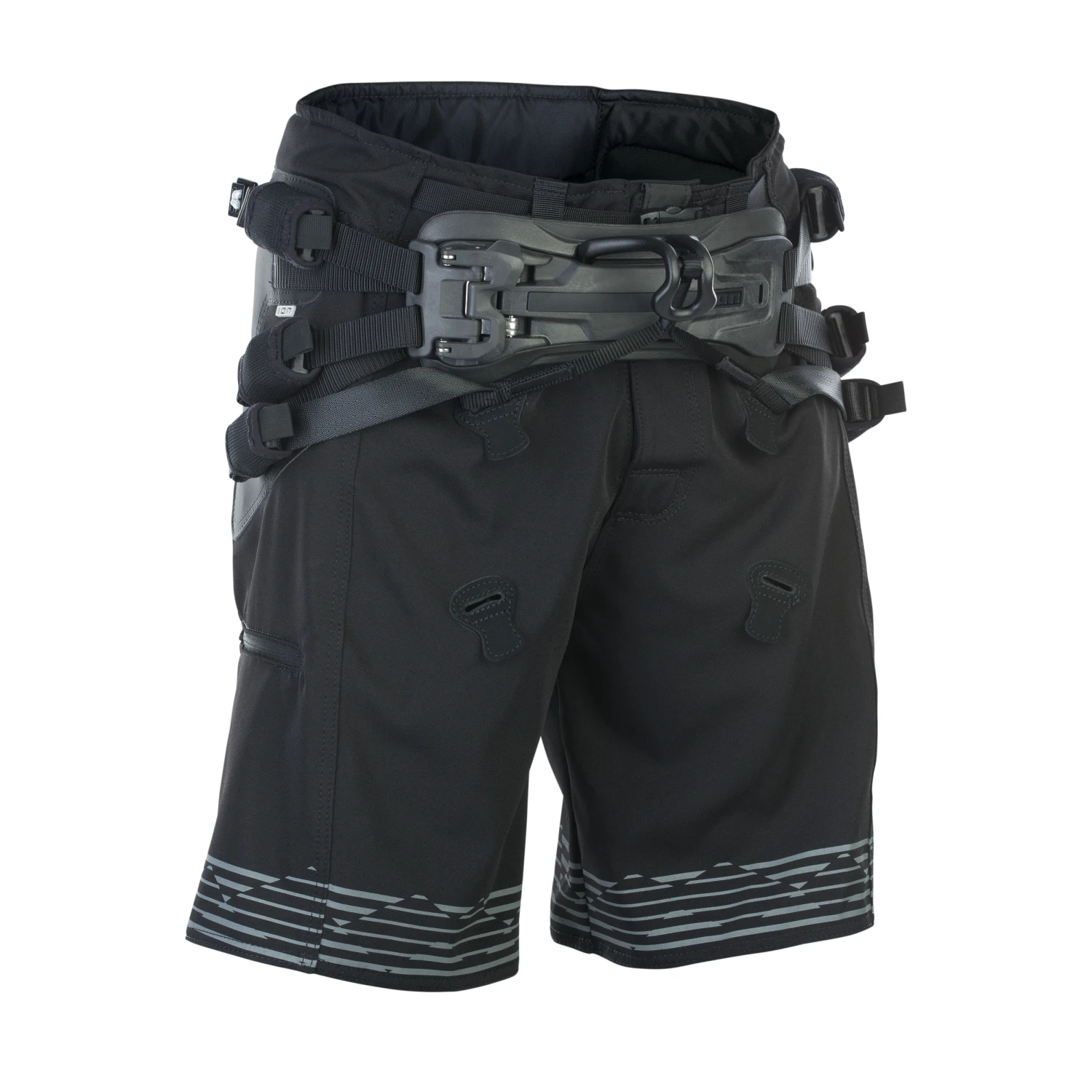 HARNAIS KITESURF CULOTTE ION B2 2023 NOIR 1 HARNAIS KITESURF CULOTTE ION B2 2023 NOIR