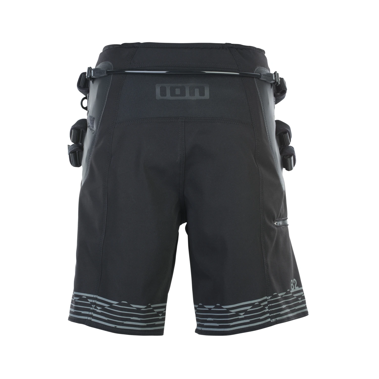 HARNAIS KITESURF CULOTTE ION B2 2023 NOIR 2 HARNAIS KITESURF CULOTTE ION B2 2023 NOIR – Image 2