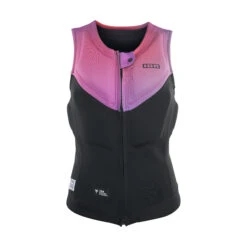 GILET IMPACT FEMME ION IVY FRONTZIP ROSE DARK