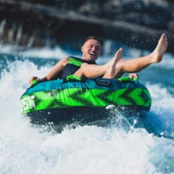 BOUEE TRACTEE HOTSEAT JOBE VERT 1 PERSONNE