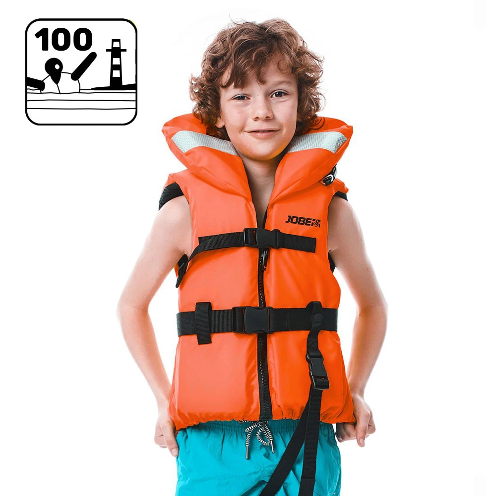 GILET DE SAUVETAGE JOBE COMFORT BOATING VEST ENFANT ORANGE 6 GILET DE SAUVETAGE JOBE COMFORT BOATING VEST ENFANT ORANGE – Image 6