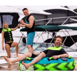 BOUEE TRACTEE HOTSEAT JOBE VERT 1 PERSONNE -Surf Sportif 7 11 12 2019 15 46 12