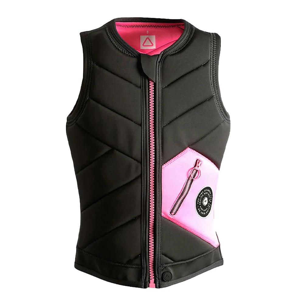 GILET IMPACT FEMME FOLLOW WAKE ATLANTIS CHARCOAL 2 GILET IMPACT FEMME FOLLOW WAKE ATLANTIS CHARCOAL – Image 2