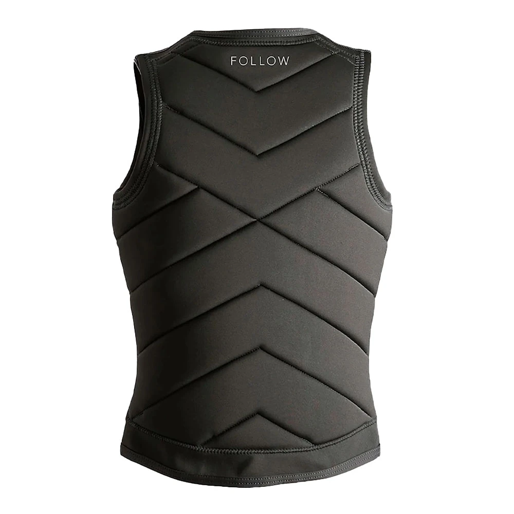 GILET IMPACT FEMME FOLLOW WAKE ATLANTIS CHARCOAL 1 GILET IMPACT FEMME FOLLOW WAKE ATLANTIS CHARCOAL