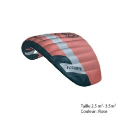 AILE DE KITESURF FLYSURFER HYBRID V1 -Surf Sportif bon rose 27 10 2022 10 21 19