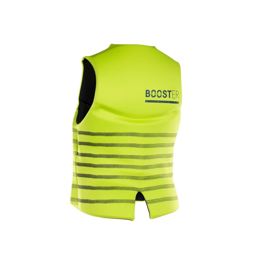 GILET DE FLOTABILITE ION BOOSTER 50 NEWTON FRONTZIP JAUNE – Image 2