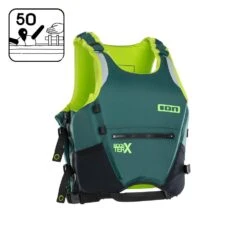 GILET DE FLOTABILITE ION BOOSTER X VERT
