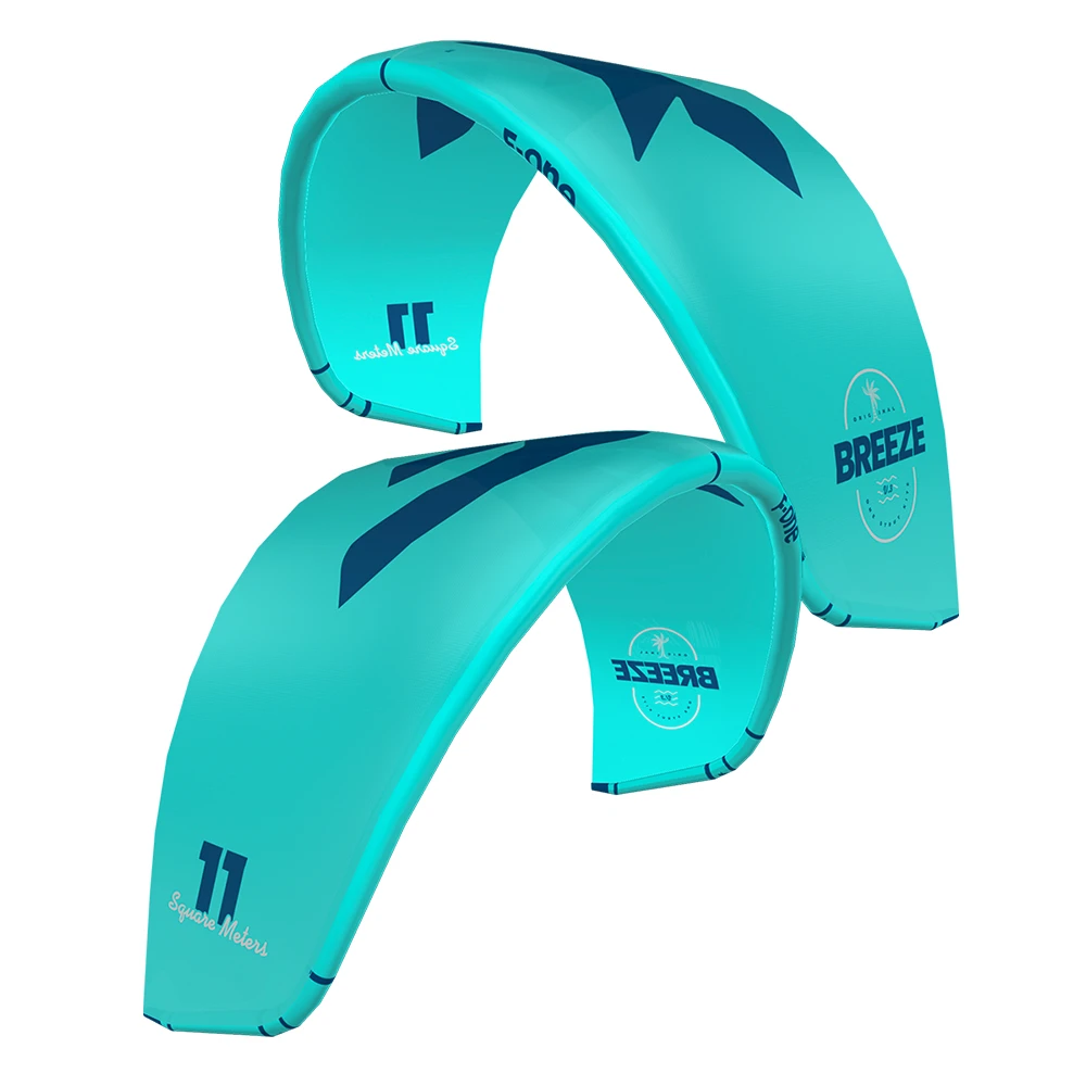 F-One Aile De Kitesurf Fone BREEZE V3 Glacier/Abyss 2 F-One Aile De Kitesurf Fone BREEZE V3 Glacier/Abyss – Image 2