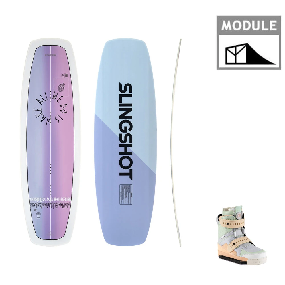 Pack Wakeboard Slingshot 2023 Copycat Pro + Jewel 2 Pack Wakeboard Slingshot 2023 Copycat Pro + Jewel – Image 2