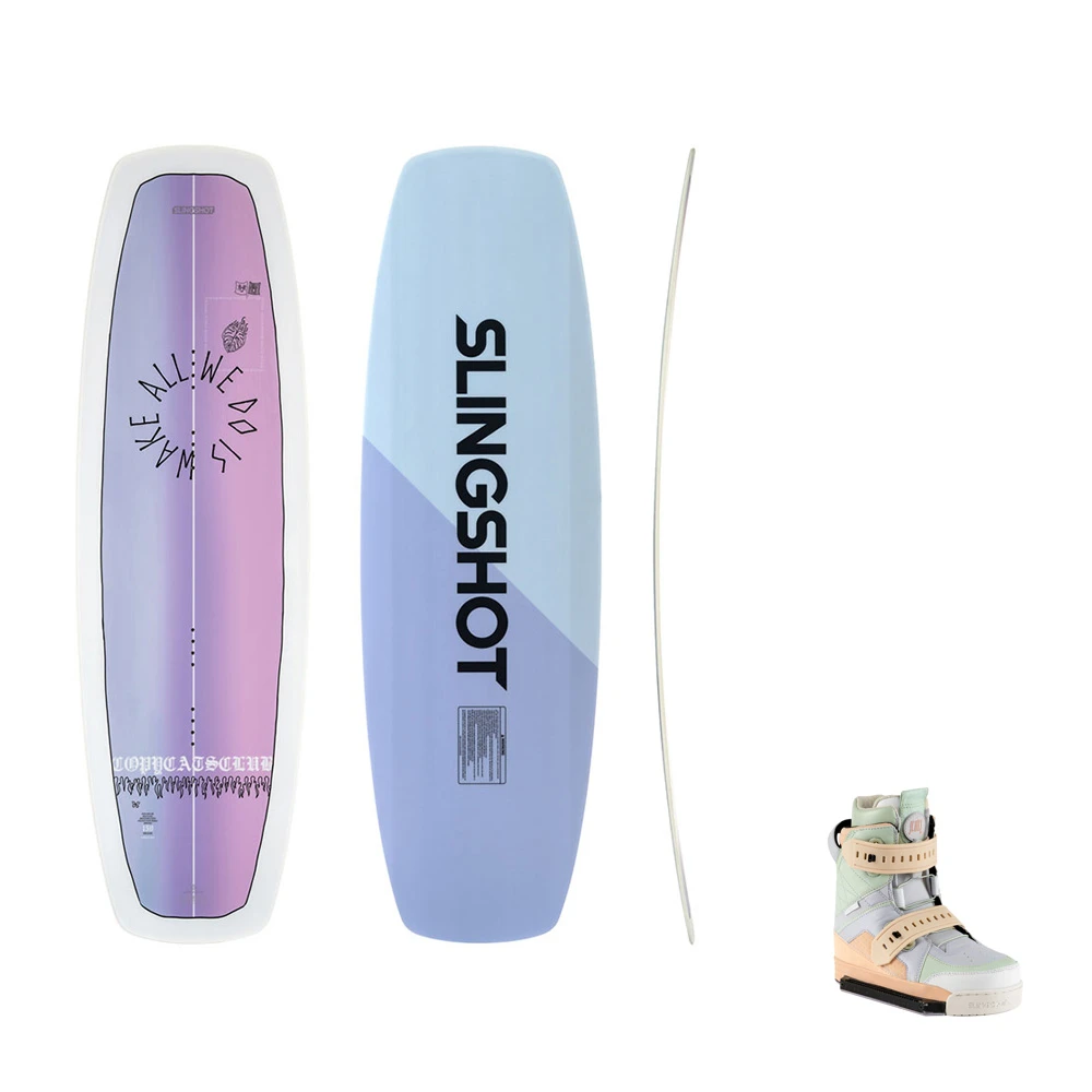 Pack Wakeboard Slingshot 2023 Copycat Pro + Jewel 1 Pack Wakeboard Slingshot 2023 Copycat Pro + Jewel