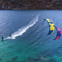 AILE DE KITESURF DUOTONE DICE SLS 2023 CORAIL/BLEU -Surf Sportif dice sls 5 01 09 2022 09 32 54