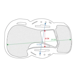 PADS ET STRAPS RYDE DELUXE -Surf Sportif efef 26 04 2022 14 49 16