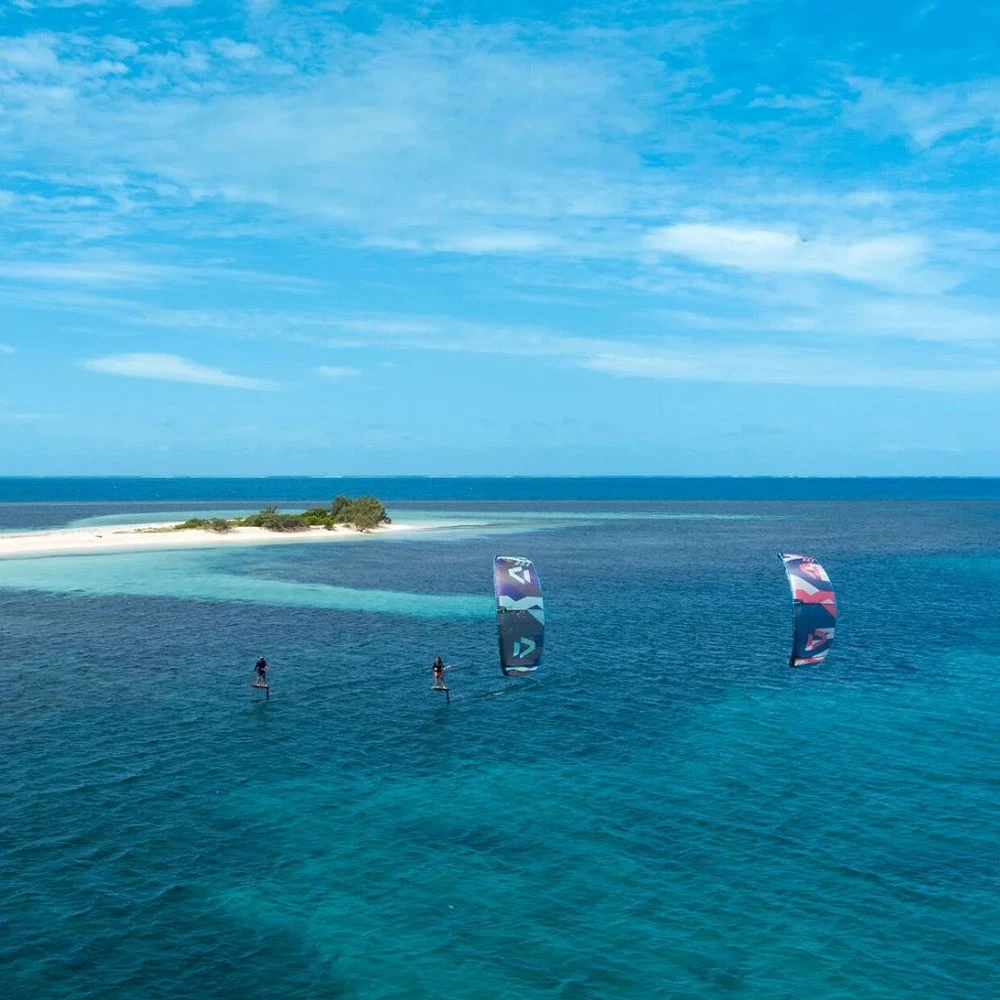 AILE DE KITESURF DUOTONE EVO SLS DARK GREY 2023 5 AILE DE KITESURF DUOTONE EVO SLS DARK GREY 2023 – Image 5