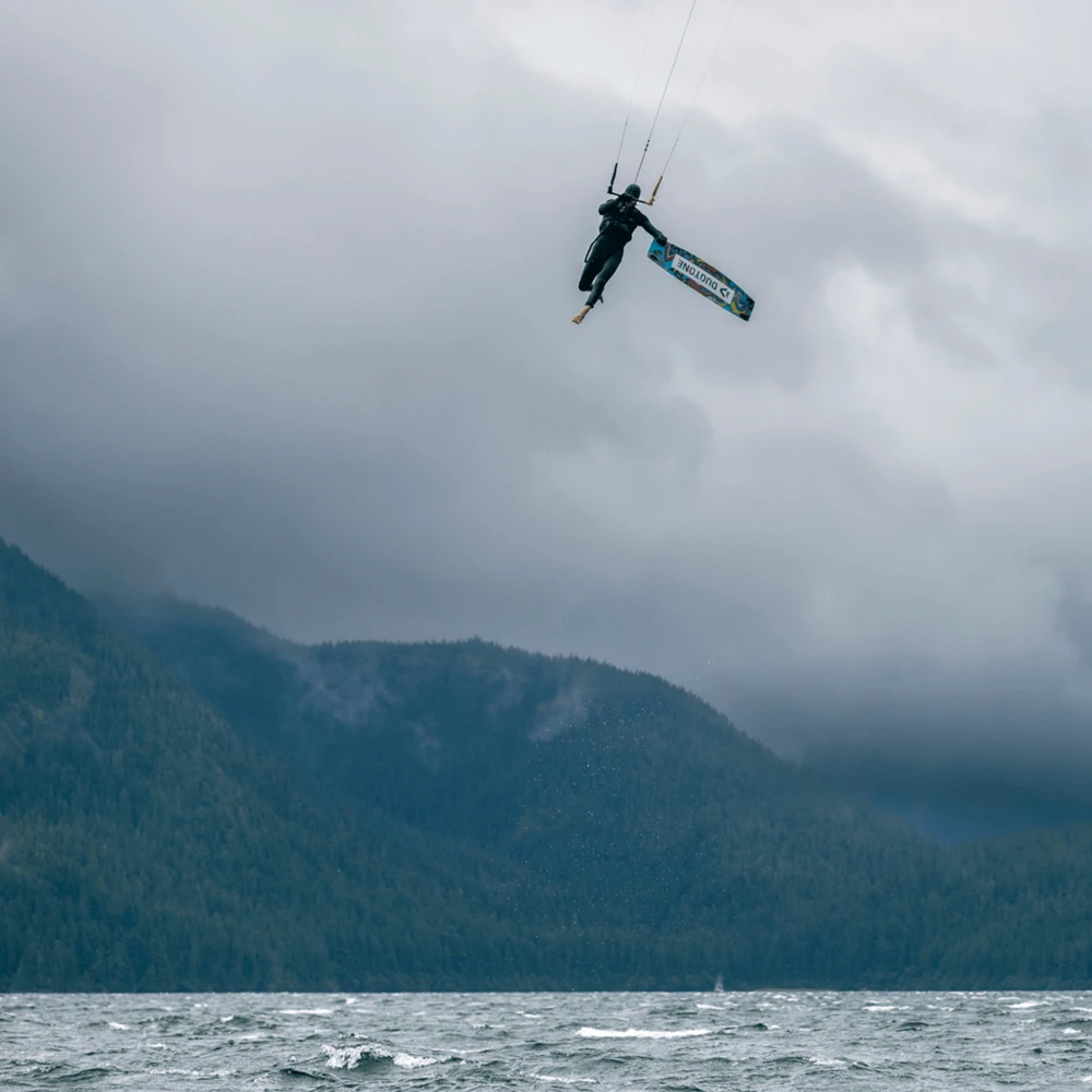 AILE DE KITESURF DUOTONE EVO SLS DARK GREY 2023 1 AILE DE KITESURF DUOTONE EVO SLS DARK GREY 2023