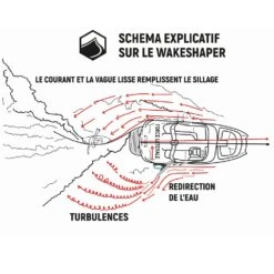 BOOSTER VAGUE LIQUID FORCE EDGE PRO WAKE SHAPER 2