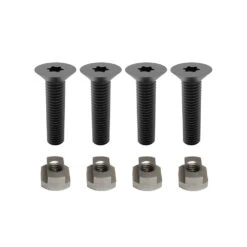 SET DE VISSERIE FOIL NORTH KITEBOARDING TRACK MOUNTING