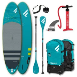 PADDLE FANATIC FLY AIR 10.8 PREMIUM 2022 GONFLABLE + PAGAIE CARBONE C35 -Surf Sportif f1 21 11 2019 11 15 46