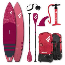PADDLE FANATIC 2022 DIAMOND AIR TOURING 11.6 GONFLABLE + PAGAIE CARBON DIAMOND C35 COMPLET