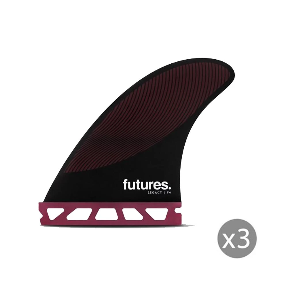 AILERONS SURF FUTURES FINS P6 HONEYCOMB MEDIUM SET DE 3 2 AILERONS SURF FUTURES FINS P6 HONEYCOMB MEDIUM SET DE 3 – Image 2