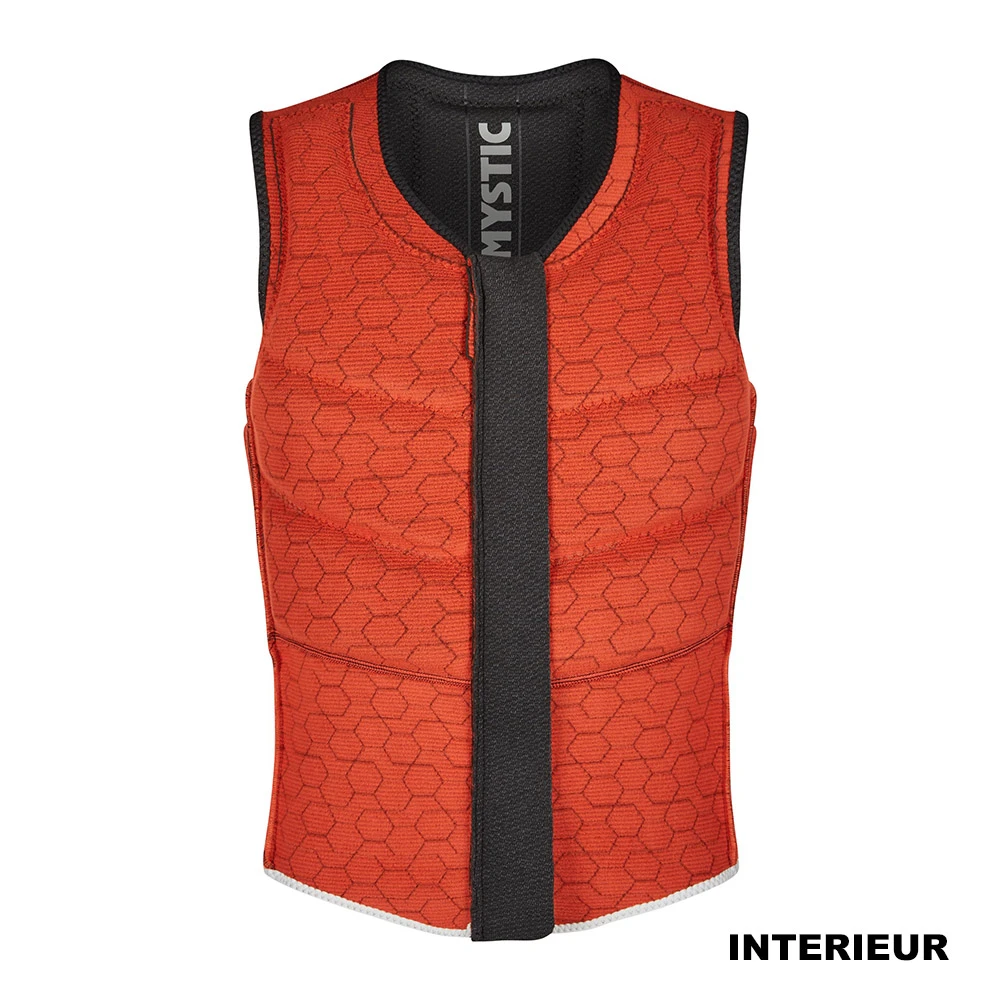 GILET IMPACT MYSTIC FOIL FRONTZIP KITE 2022 NOIR 4 GILET IMPACT MYSTIC FOIL FRONTZIP KITE 2022 NOIR – Image 4