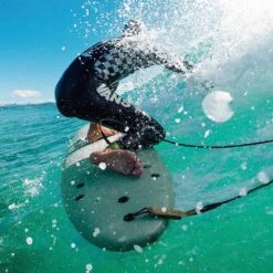 SURF SOFTECH BOMBER FCS II VERT/BLANC -Surf Sportif f3 14 04 2020 10 04 45