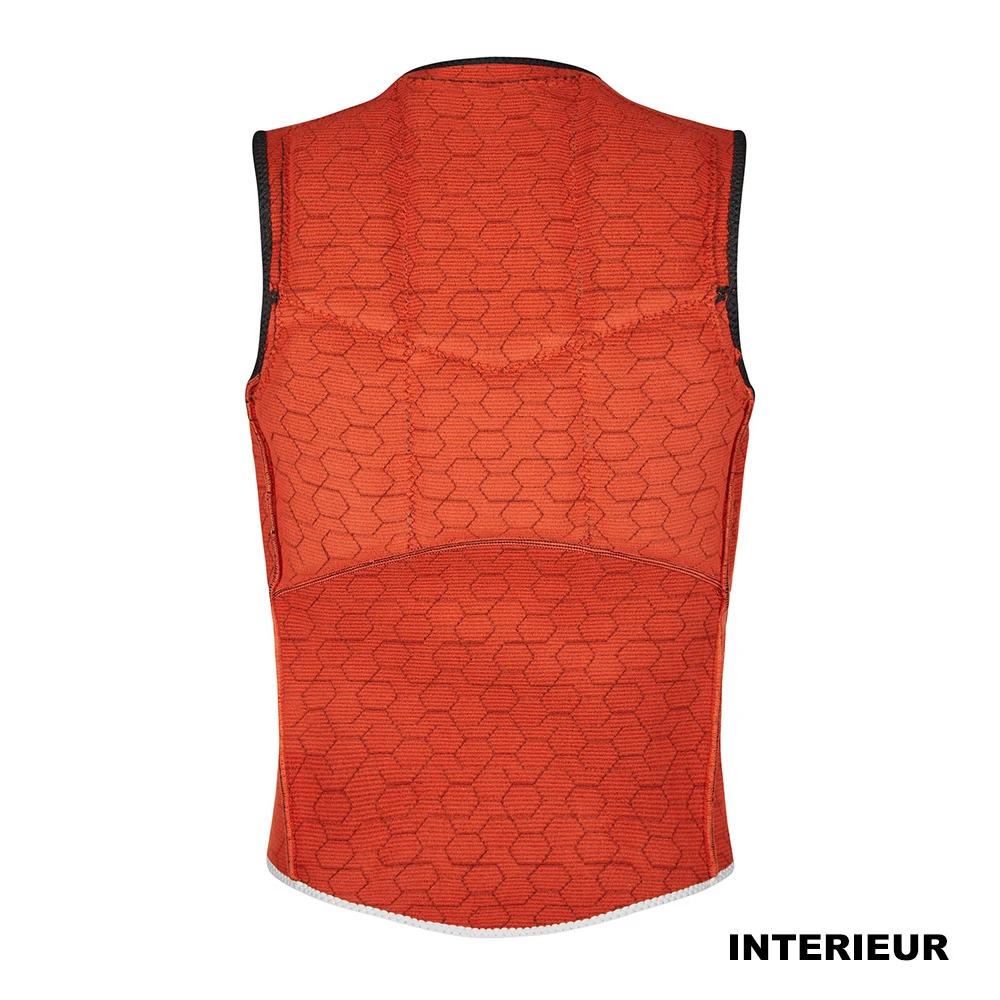 GILET IMPACT MYSTIC FOIL FRONTZIP KITE 2022 NOIR 3 GILET IMPACT MYSTIC FOIL FRONTZIP KITE 2022 NOIR – Image 3