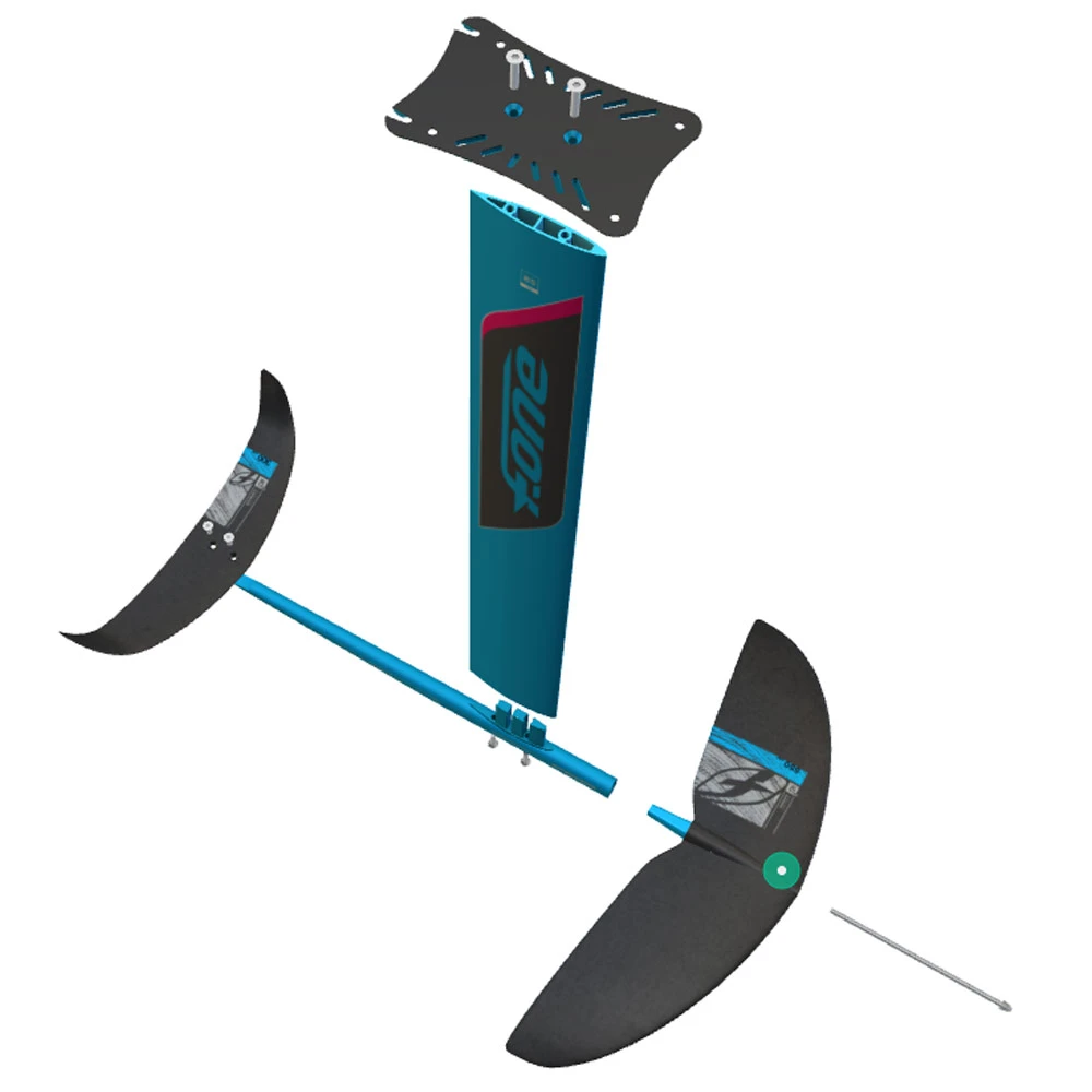 FOIL F-ONE HYDROFOIL FREERIDE IC6 V2 3 FOIL F-ONE HYDROFOIL FREERIDE IC6 V2 – Image 3