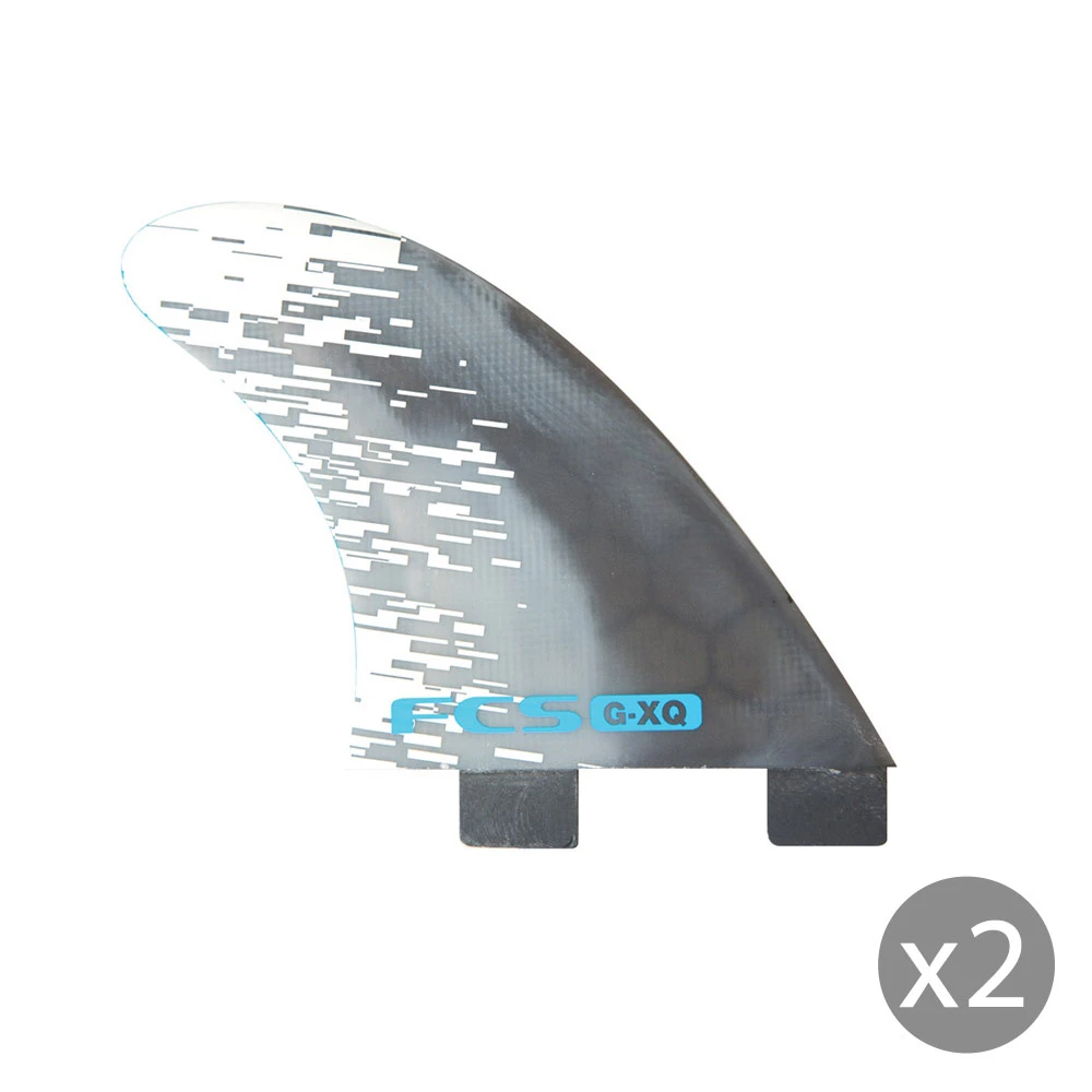 DERIVE SURF FCS G-XQ QUAD ARRIERES MEDIUM SET DE 2 1 DERIVE SURF FCS G-XQ QUAD ARRIERES MEDIUM SET DE 2