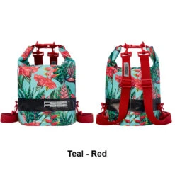 SAC ETANCHE FEELFREE DRY TUBE TROPICAL 15L -Surf Sportif feelfree teal red 22 06 2022 12 26 53