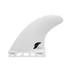 AILERONS SURF FUTURES FINS F6 THERMOTECH MEDIUM BLANC SET DE 3