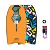 BODYBOARD FLOOD DYNAMX II TRIBAL ORANGE