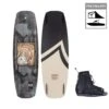Pack Wakeboard Liquid Force FLX 2022 + Chausses Hyperlite Remix