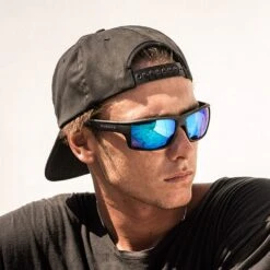 Lunettes De Soleil Mundaka Foil Matte Black