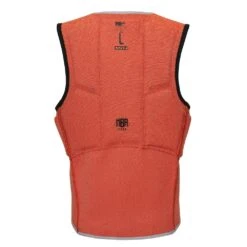 Gilet Impact Kitesurf Mystic Foil Frontzip 2023 Noir