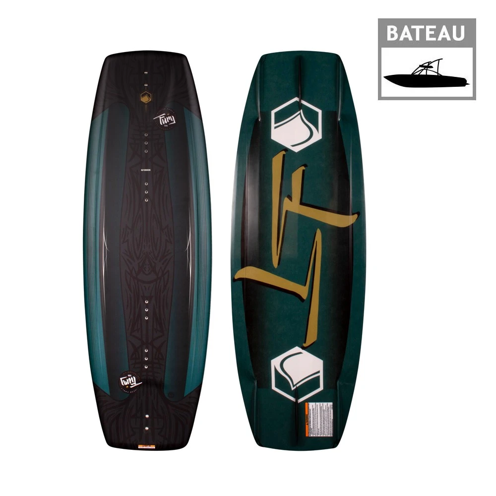 WAKEBOARD LIQUID FORCE FURY ENFANT 1 WAKEBOARD LIQUID FORCE FURY ENFANT