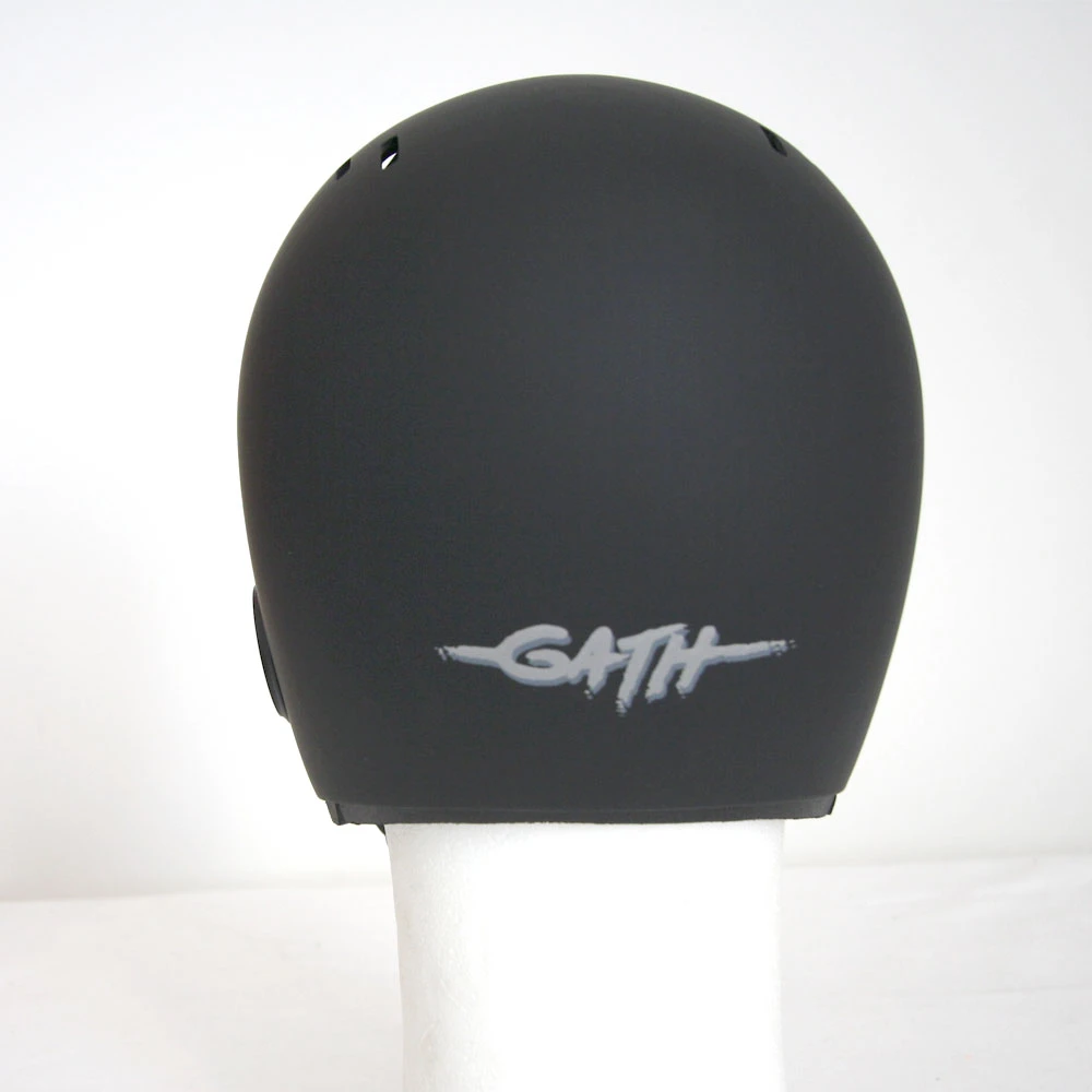 CASQUE GATH HAT NOIR – Image 2
